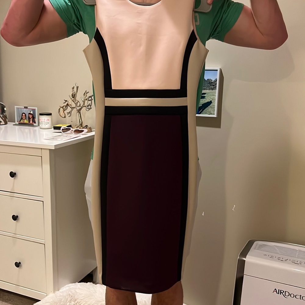 Calvin Klein dress business